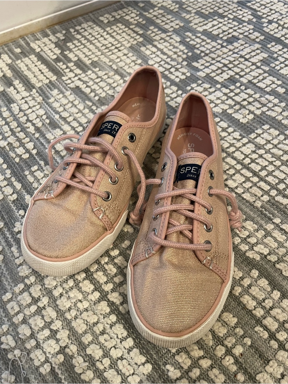 Sperry Kid’s Sneakers Size 2 Low-Top Sneakers